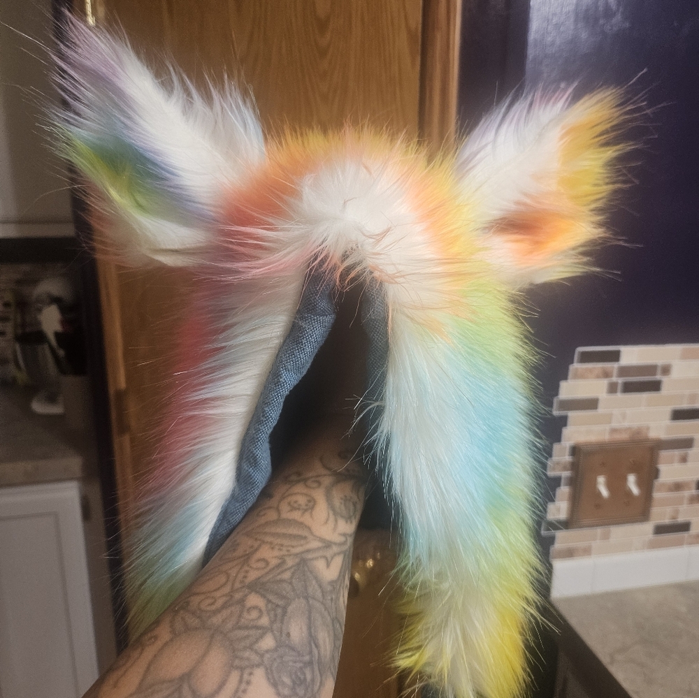 Native Fable Rainbow Wolf 4/5Y